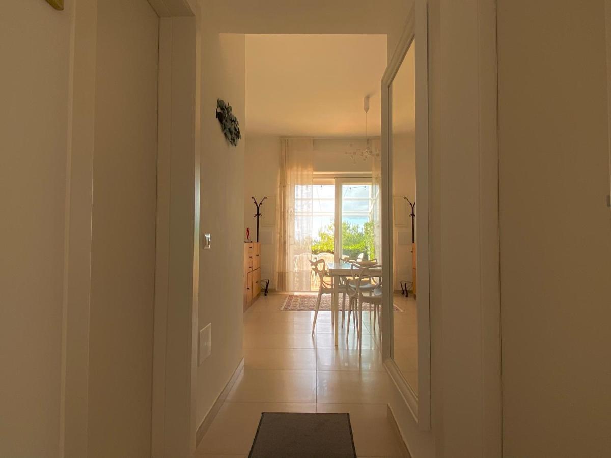 Villetta Frontemare Torre Suda Salento Bagian luar foto